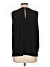 Pixley 100% Polyester Black Sleeveless Blouse Size L - photo 2