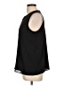 Pixley 100% Polyester Black Sleeveless Blouse Size L - photo 5