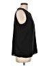 Pixley 100% Polyester Black Sleeveless Blouse Size L - photo 4