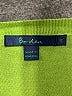 Boden 100% Cotton Green Cardigan Size 14 - photo 7