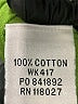 Boden 100% Cotton Green Cardigan Size 14 - photo 8