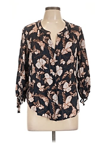Splendid 3/4 Sleeve Blouse (view 1)