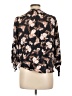 Splendid 100% Rayon Black 3/4 Sleeve Blouse Size L - photo 2