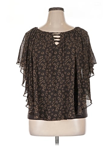 Cato Short Sleeve Blouse (view 1)