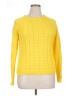 Lands' End 100% Baumwolle Solid Yellow Pullover Sweater Size XL - photo 1