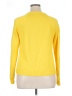 Lands' End 100% Baumwolle Solid Yellow Pullover Sweater Size XL - photo 2