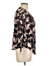 Splendid 100% Rayon Black 3/4 Sleeve Blouse Size L - photo 4