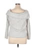 1.State Gray Pullover Sweater Size XL - photo 2