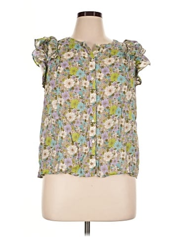 Vineyard Vines Short Sleeve Blouse (view 1)