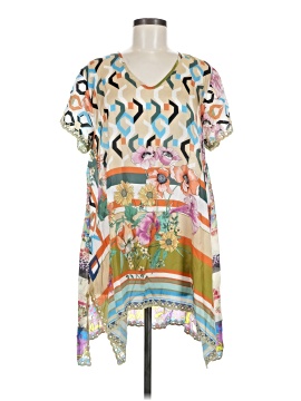 Johnny Was Short Sleeve Blouse