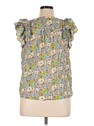 Vineyard Vines Short Sleeve Blouse (view 2)
