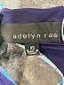 Adelyn Rae 100% Polyester Chevron-herringbone Blue Casual Dress Size XS - photo 7