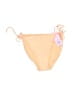 Wild Fable Solid Yellow Swimsuit Bottoms Size S - photo 1