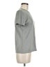 Nike 100% Polyester Gray Active T-Shirt Size M - photo 4