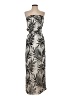 Mossimo 100% Polyester Tropical Ivory Casual Dress Size XS - photo 1