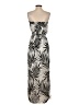 Mossimo 100% Polyester Tropical Ivory Casual Dress Size XS - photo 2