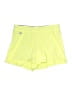 Adidas Solid Yellow Athletic Shorts Size XL - photo 1