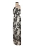 Mossimo 100% Polyester Tropical Ivory Casual Dress Size XS - photo 5