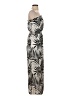 Mossimo 100% Polyester Tropical Ivory Casual Dress Size XS - photo 4