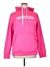 Adidas 100% Polyester Pink Pullover Hoodie Size XL - photo 1