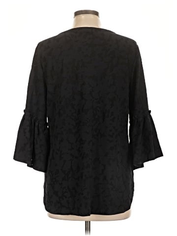 Apt. 9 3/4 Sleeve Blouse (view 2)