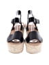 Soludos Black Wedges Size 8 - photo 2