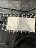 OAK + FORT Houndstooth Gray Jacket Size M - photo 6