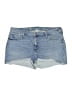 J.Crew Blue Denim Shorts Size 37 waist - photo 1