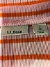 L.L.Bean 100% Cotton Orange Turtleneck Sweater Size L - photo 7