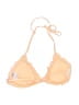 Wild Fable 100% Polyester Gold Swimsuit Top Size S - photo 2