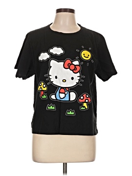 Hello Kitty Short Sleeve T Shirt
