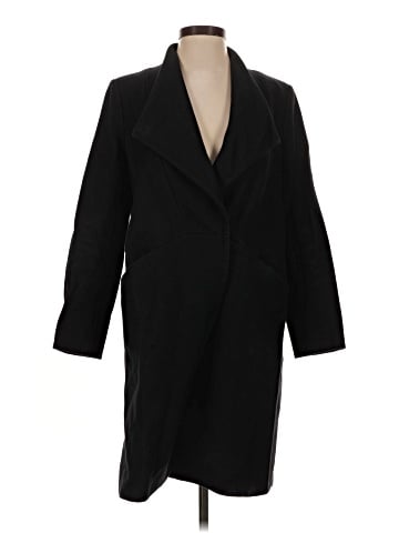 Maje Wool Coat (view 1)