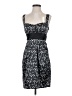 City Triangles Floral Black Cocktail Dress Size 3 - photo 1