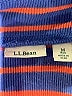 L.L.Bean 100% Cotton Blue Pullover Sweater Size M - photo 7