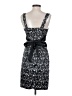 City Triangles Floral Black Cocktail Dress Size 3 - photo 2