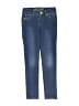 Justice Hearts Blue Jeans Size 8 - photo 1