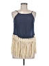 Love Blue Sleeveless Blouse Size M - photo 1