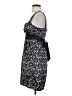 City Triangles Floral Black Cocktail Dress Size 3 - photo 5