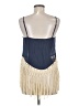 Love Blue Sleeveless Blouse Size M - photo 2