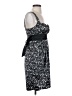 City Triangles Floral Black Cocktail Dress Size 3 - photo 4