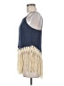 Love Blue Sleeveless Blouse Size M - photo 5