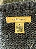 G.H. Bass & Co. Blue Pullover Sweater Size M - photo 7