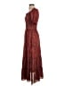 Max Studio 100% Polyester Paisley Red Casual Dress Size S - photo 5