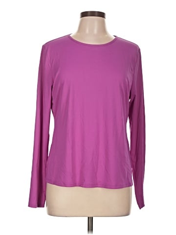 Lands' End Long Sleeve T-Shirt (view 1)
