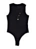 New Look Black Bodysuit Size L (estimated) - photo 1
