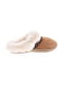 Isotoner 100% Buckskin Tan Mule/Clog Size 7 1/2-8 - photo 1