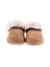 Isotoner 100% Buckskin Tan Mule/Clog Size 7 1/2-8 - photo 2