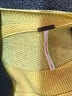 Free People 100% Cashmere Yellow Cashmere Pullover Sweater Size S - photo 7