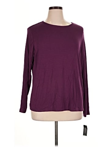 Lord & Taylor Long Sleeve T-Shirt (view 1)
