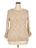 Maurices Tweed Tan Pullover Sweater Size XXL - photo 1